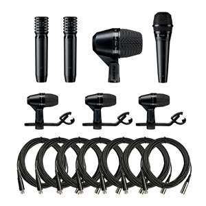 Strait Music - Shure PGADRUMKIT7 Drum Microphone Kit