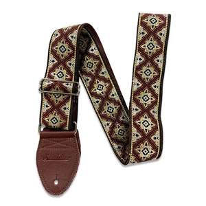 Souldier Strap - Regal Maroon with Burgundy Leather