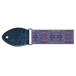 Souldier Guitar Strap - Arabesque Indigo