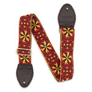 Souldier Strap - Dresden Band of Gypsys with Black Leather