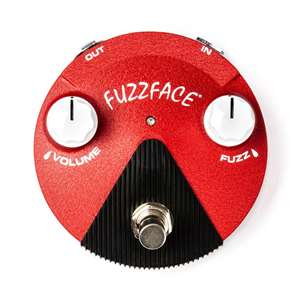 Dunlop Band of Gypsys Fuzz Face Mini FFM6