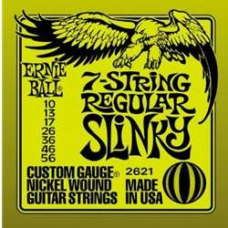Ernie Ball 2621 7-String Regular Slinky Electric Guitar Strings