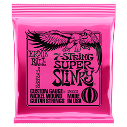 Ernie Ball 2623 7-String Super Slinky Electric Guitar Strings
