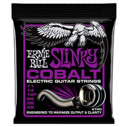 Ernie Ball 2720 Cobalt Power Slinky Electric Guitar Strings