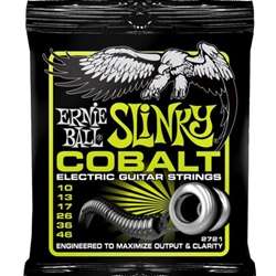 Ernie Ball 2721 Cobalt Slinky Electric Guitar Strings