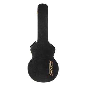 Gretsch G6298 16" Hollow Body Flat Top Hardshell Case for Electromatic 12-String - Black