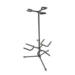 On-Stage GS7321BT Deluxe Folding Triple Guitar Stand