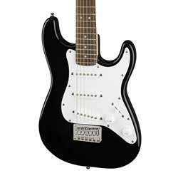 Squier Mini Stratocaster - Black with Laurel Fingerboard