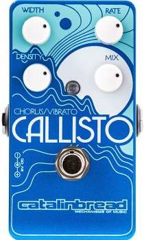 Catalinbread Callisto Chorus/Vibrato Guitar Effects Pedal