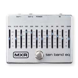 Dunlop MXR Ten Band EQ - M108S