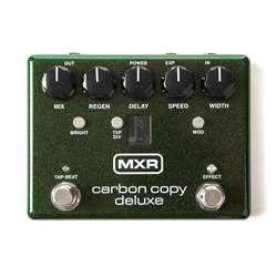 Dunlop MXR M292 Carbon Copy Deluxe - Analog Delay with Tap Tempo