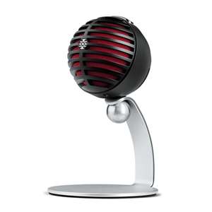 Shure MV5-B-LTG Digital Condenser Microphone - Black
