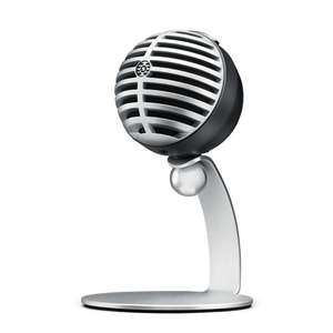 Shure MV5-LTG Digital Condenser Microphone - Grey