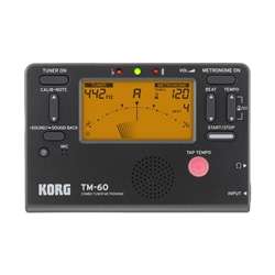 Korg TM-60 Combination Tuner and Metronome