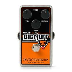 Electro-Harmonix Op-amp Big Muff Pi Fuzz Distortion Sustainer