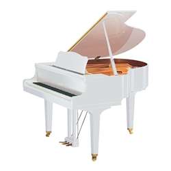 Yamaha GB1K Baby Grand Piano - 5' Polished White