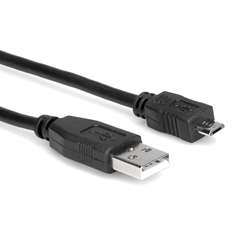 Hosa USB-206AC High Speed USB Cable Type A to Micro B - 6ft