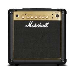 Marshall MG15GR - 1x8 15W Two Channel Practice Amplifier with Reverb