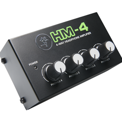 Mackie HM-4 - 4-way Headphone Amplifier