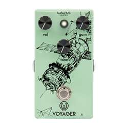 Walrus Audio Voyager Pre-Amp and Overdrive Pedal