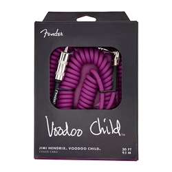 Fender Jimi Hendrix Voodoo Child Cable - 30ft Purple