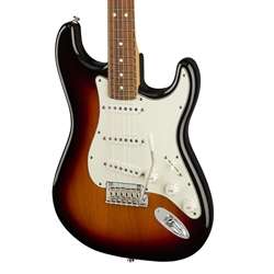Fender Player Stratocaster - 3-Color Sunburst
 with Pau Ferro Fingerboard