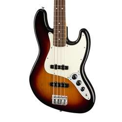 Fender Player Jazz Bass - 3-Color Sunburst with Pau Ferro Fretboard