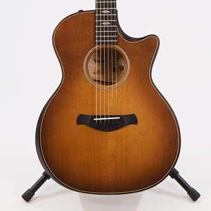 Taylor 600-Series 614ce Builder's Edition - Wild Honey Burst Spruce Top with Maple Back and Sides