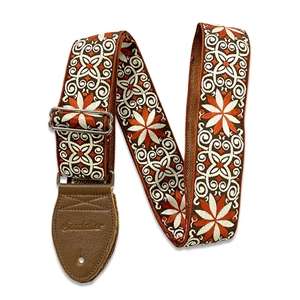 Souldier Strap - Dresden Star Cinnamon with Warm Brown Leather