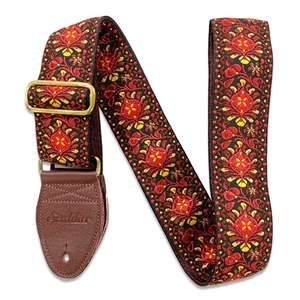 Souldier Strap - Hendrix Maroon with Burgundy Leather