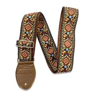 Souldier Strap - Hendrix Tobacco with Warm Brown Leather