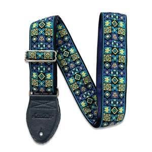 Souldier Strap - Woodstock Blue with Navy Leather