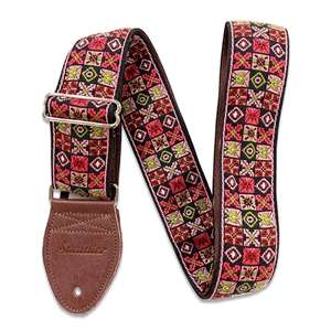 Souldier Strap - Woodstock Coral with Burgundy Leather