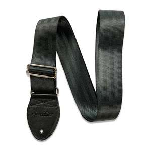 Souldier Strap - Plain Black with Black Leather