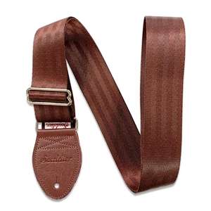 Souldier Strap - Plain Burgundy with Burgundy Leather