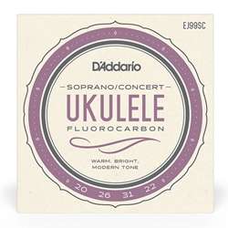 D'Addario EJ99SC Pro-Arte Ukulele Strings - Soprano/Concert (High G)