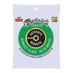 Martin Authentic Acoustic Marquis Silked MA140S - Light 80/20 Bronze 12 - 54