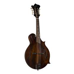 Kentucky KM-606 Standard F-Style Mandolin - Satin Brown