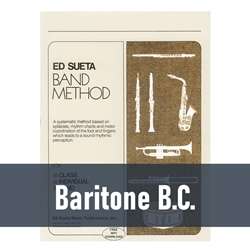 Ed Sueta Band Method - Baritone B.C. (Book 1)