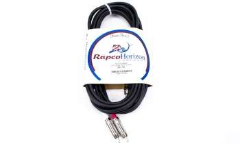 Rapco/Horizon DC3 - Dual RCA Interconnect, 3ft