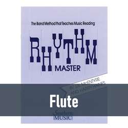 Rhythm Master - Flute (Book 1 Beginner)