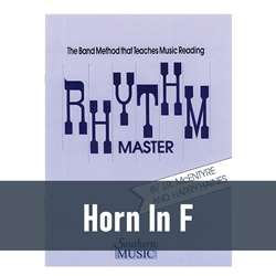 Rhythm Master - Horn In F (Book 1 Beginner)