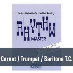 Rhythm Master - Cornet / Trumpet / Baritone T.C. (Book 1 Beginner)