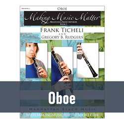 Making Music Matter - Oboe (Book 1)
