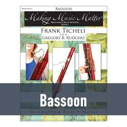 Making Music Matter - Bassoon (Book 1)