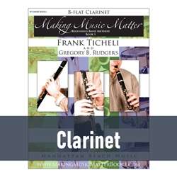 Making Music Matter - Clarinet (Book 1)