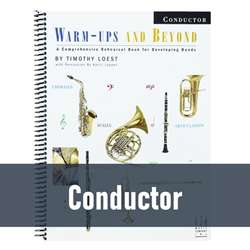 Warm-Ups and Beyond - Conductor Score