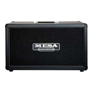 Mesa Boogie 2X12 Horizontal Rectifier Cabinet - Black Bronco