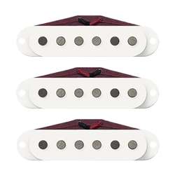 Bare Knuckle Old Guard Single Coil Strat Set (White)