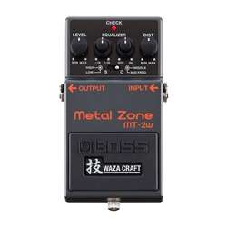 Boss MT-2W Waza Metal Zone Hi-Gain Distortion